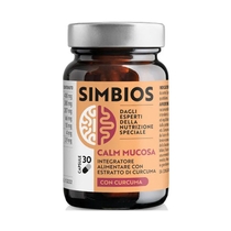 Simbios Calm Mucosa integratore alimentare 30 capsule-1