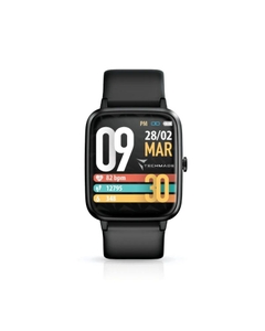Techmade Smartwatch Sport Con GPS Integrato Colore Black