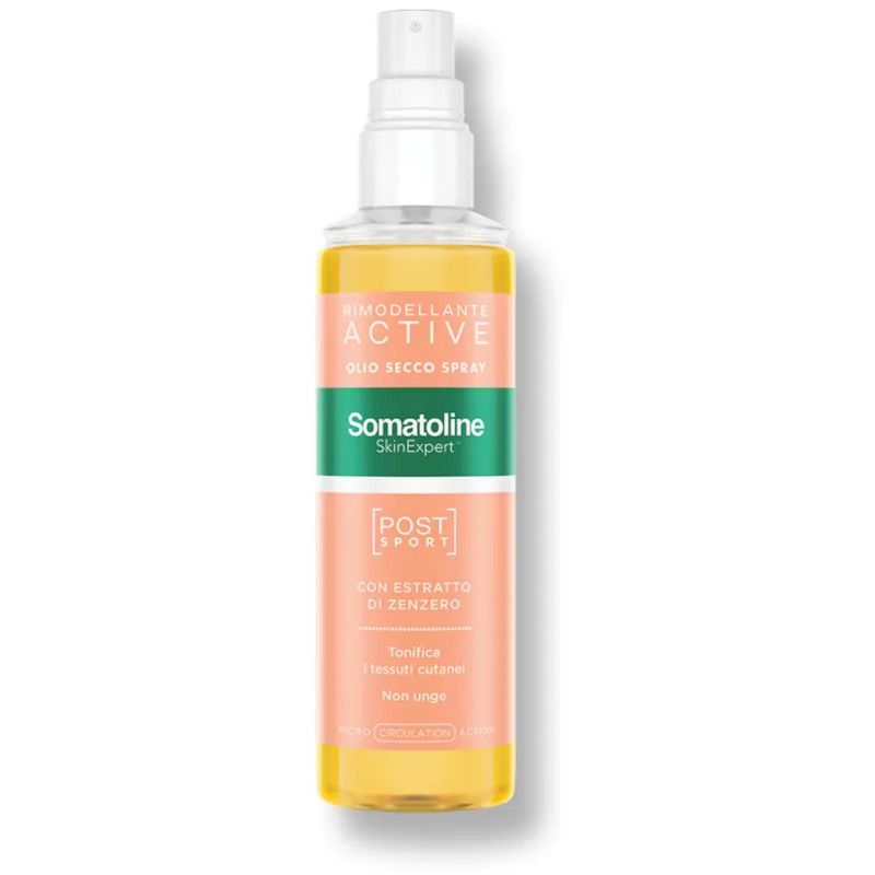 Somatoline Skin Expert olio secco spray post sport rimodellante 125ml – €27.99