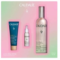 Caudalie Cofanetto Acqua Di Bellezza 100ml + Siero 10ml + Maschera 15ml-1