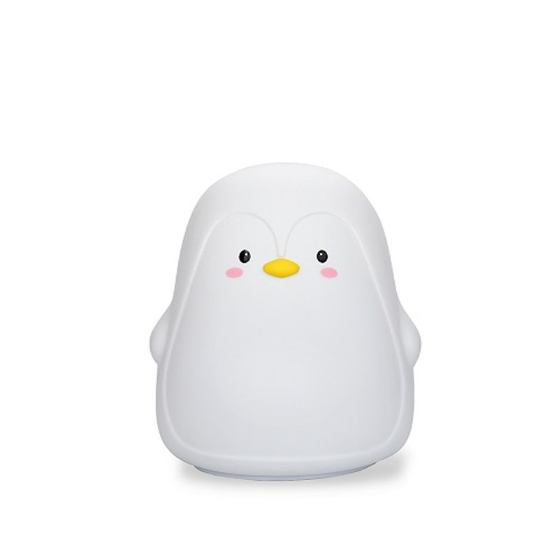 Sweet Dreams Pinguino lampada notturna in silicone per bambini 1 pezzo