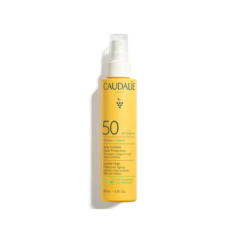 Caudalie Vinosun Protect Spray Invisibile ad Alta Protezione SPF50 150ml