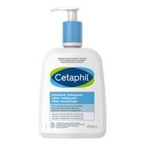 Cetaphil Emulsione Detergente viso e corpo pelle secca e sensibile 470ml