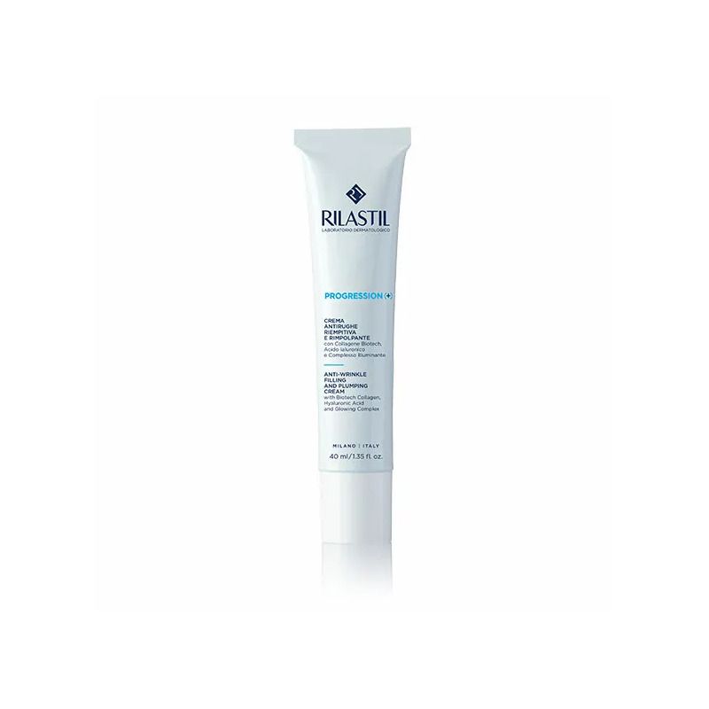 Image of Rilastil Progression (+) crema antirughe riempitiva rimpolpante 40ml