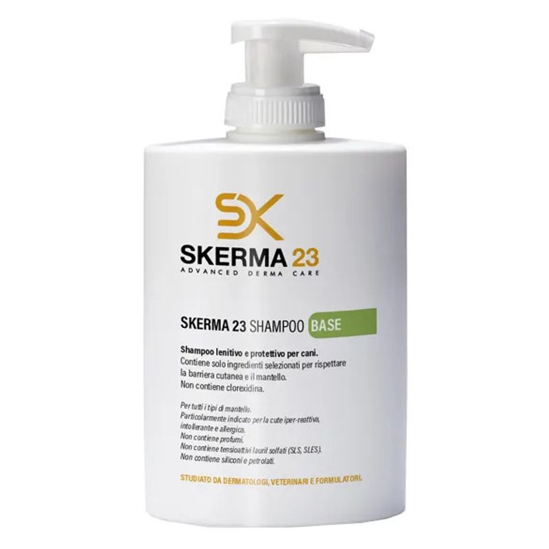 Skerma 23 Shampoo Base Per Cani 250ml