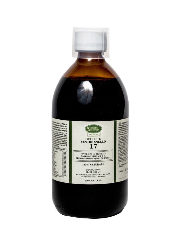 Centro Messegue Decotto Ventre Snello 17 100% naturale senza glutine 500ml