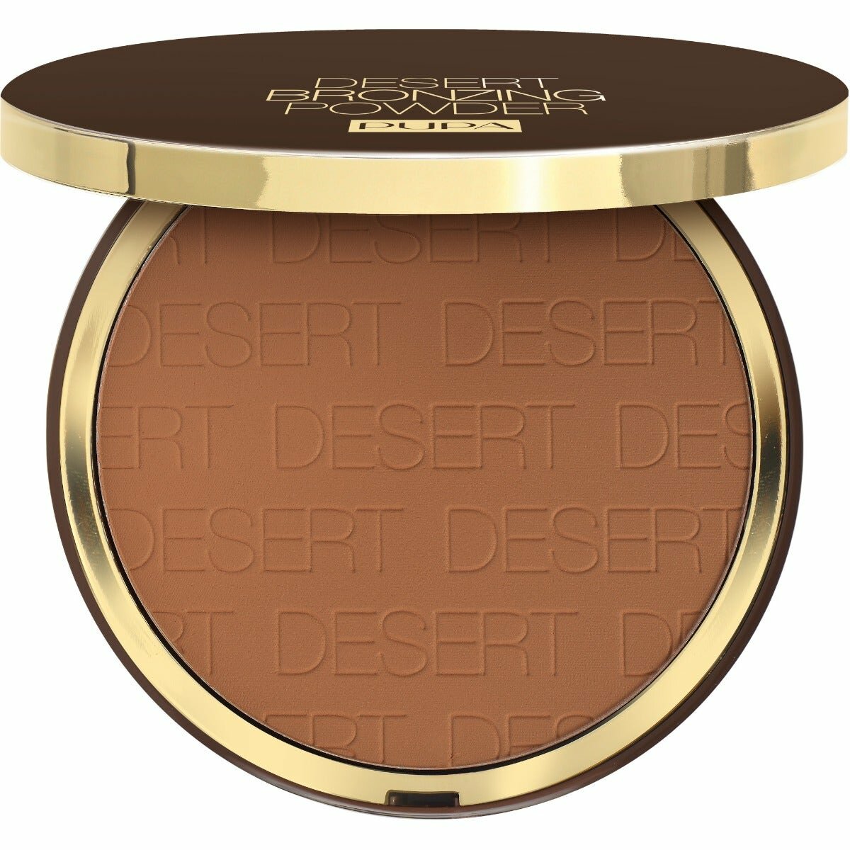 Image of Pupa Desert Bronzing Powder Terra compatta effetto abbronzante 004 Sparkle Brown 30g