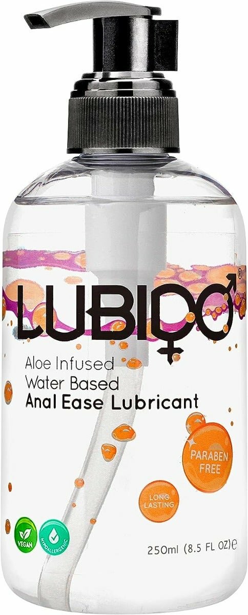 Lubido Lubrificante Anale Antifrizionamento Infuso di Aloe 250ml