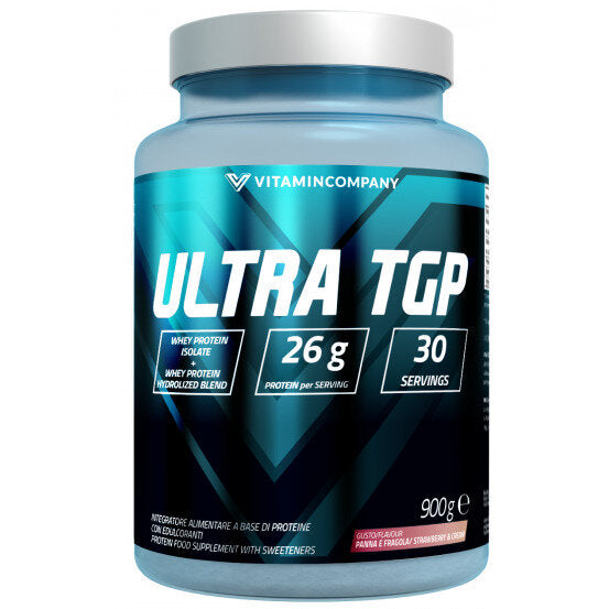 Vitamincompany Ultra Tgp Panna e Fragola 900g