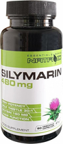 Natroid Silymarin 480mg 60 Capsule