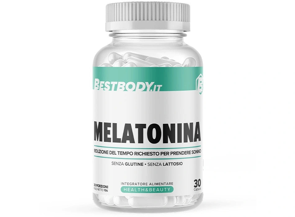 Bestbody Melatonina 30 Capsule