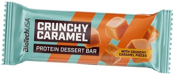 Biotech Protein Dessert Bar 50g Caramello Croccante