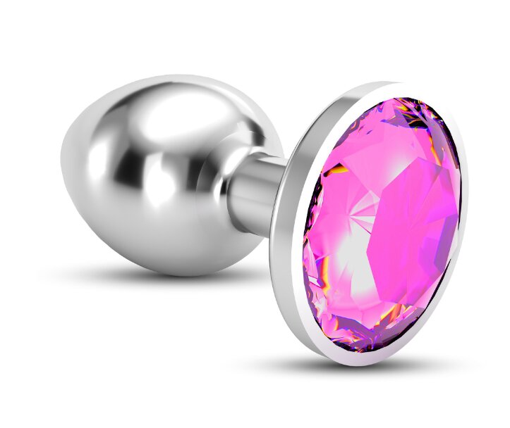 Crushious Plug Anale Gioiello Bijou Rosa Piccolo