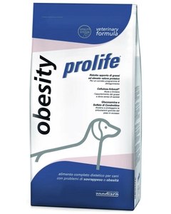 Prolife Veterinary Obesity Cibo Secco Per Cani Sacco 10kg