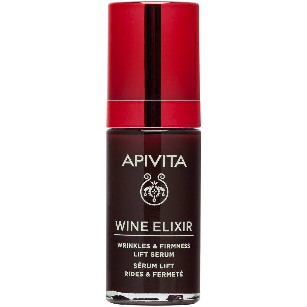 Image of Apivita Wine Elixir Siero Liftante Rughe 30ml