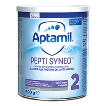 Aptamil Pepti Syneo 2 latte per neonati 6 mesi+ 400g