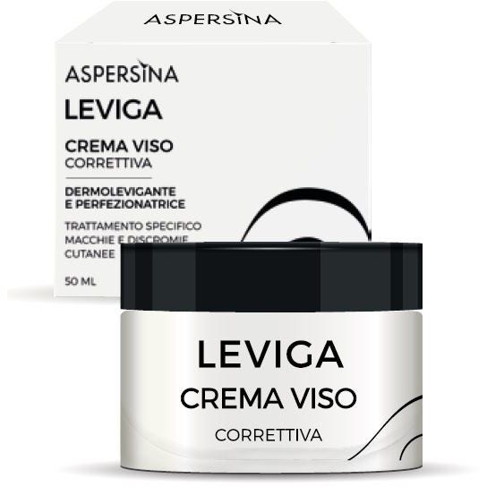 Aspersina Leviga Crema Viso Correttiva 50ml