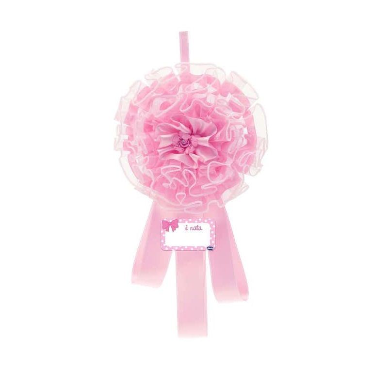 Image of Chicco Fiocco Nascita 1 pezzo colore rosa