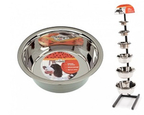 Camon Ciotola In Acciaio Diametro 14cm-1