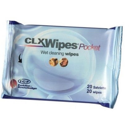 Image of Clorexyderm Wipes Pocket Salviette Umidificate Cane/Gatto 20 Salviette