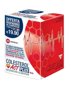 Colesterol Act Plus Forte 60 Compresse-1