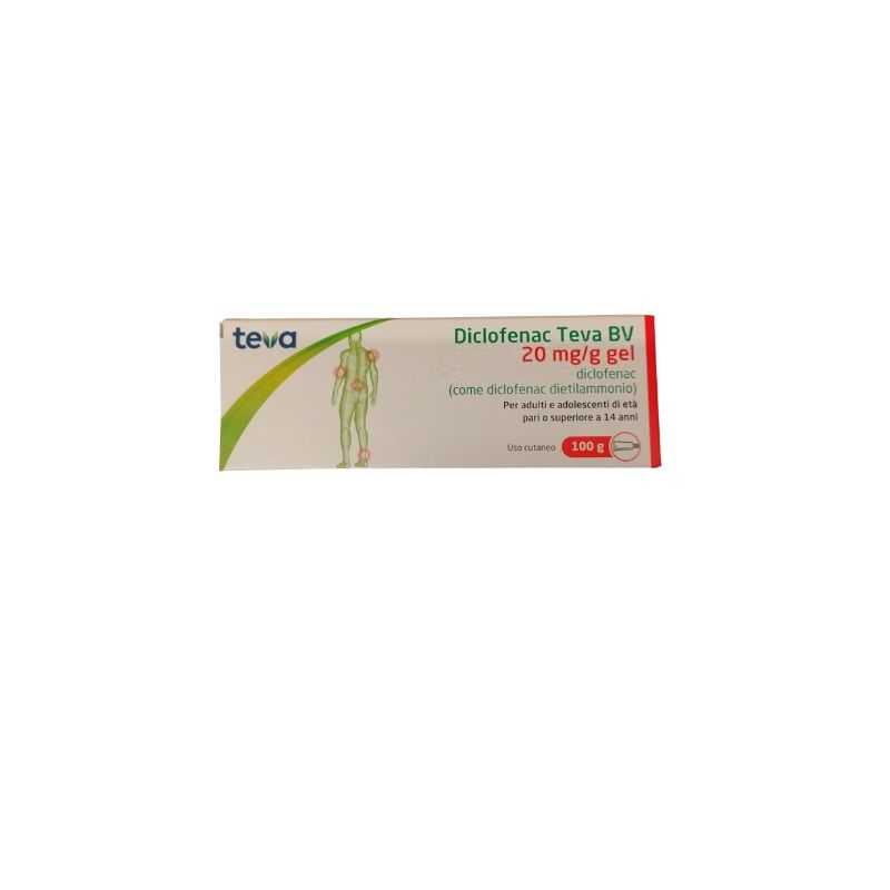 Image of Diclofenac Teva BV 20mg/g gel 100g
