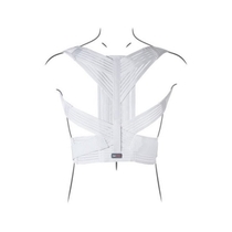 Corsetto Dorsale Raddrizza Spalle 37cm Grigio Perla-1