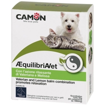 Camon AequilibriaVet Alimento Complementare Cane/Gatto 60 Compresse-1