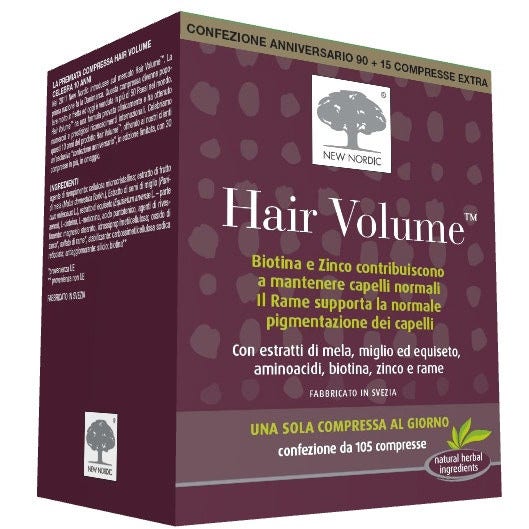 Hair Volume 90+15 Compresse-1