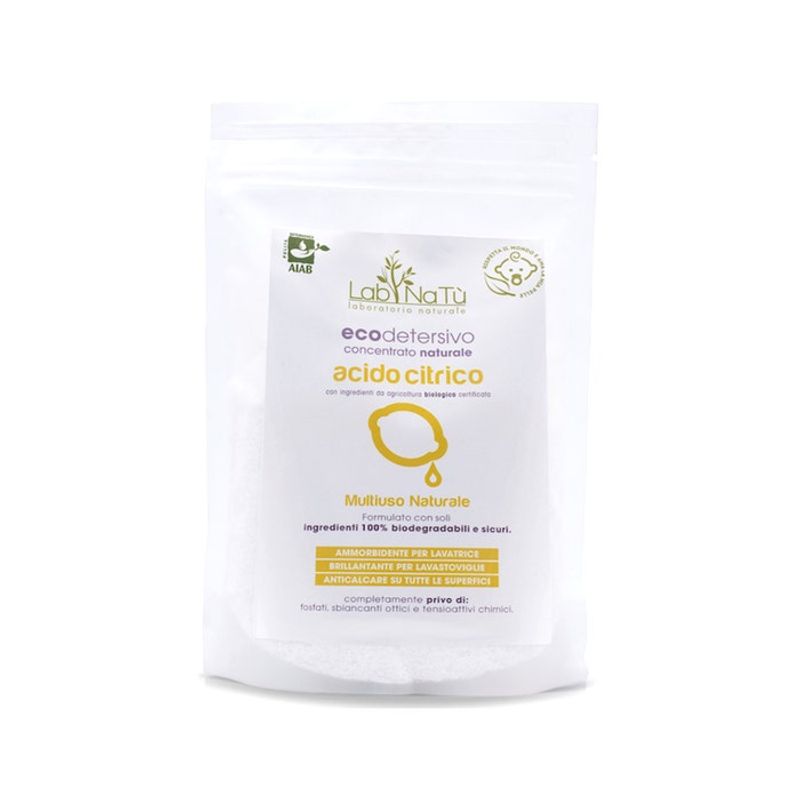 Lab Natù Ecodetersivo Acido Citrico 500g-1