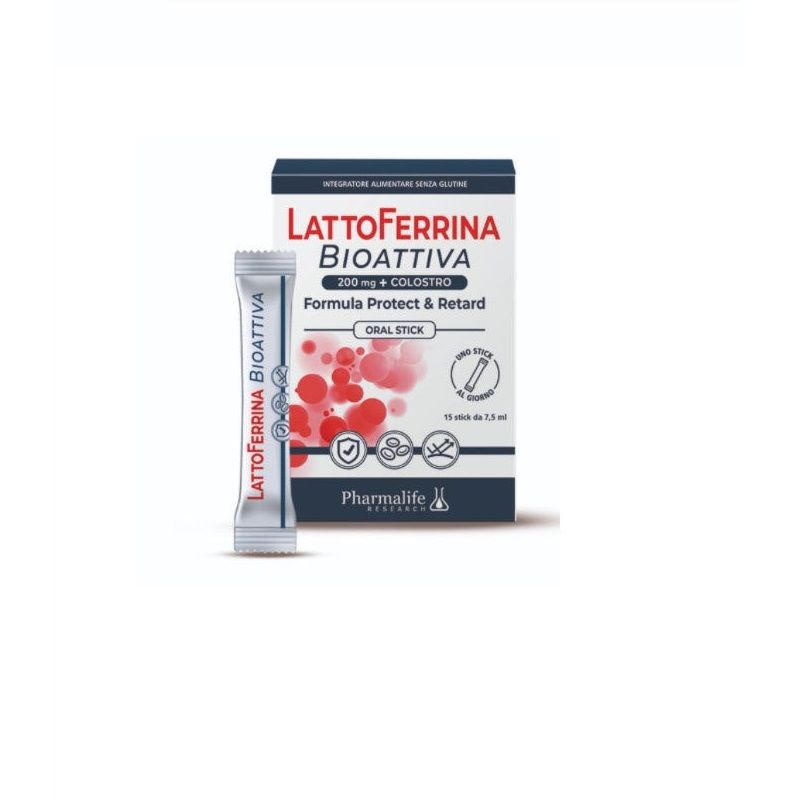 Pharmalife Lattoferrina Bioattiva 15 stick