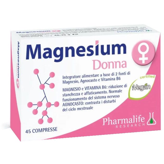Pharmalife Magnesium Donna 45 compresse