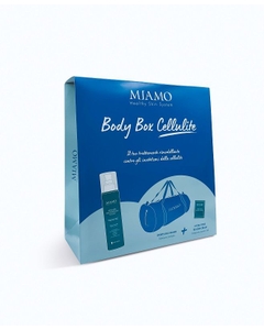 Miamo Body Box Cellulite emulgel + crema corpo + borsa sportiva-1