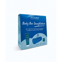 Miamo Body Box Smagliature crema anti-smagliature + trattamento emulgel cellulite + borsa sportiva-1