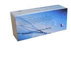 Mucosin 40 Compresse Orosolubili 1200mg-1