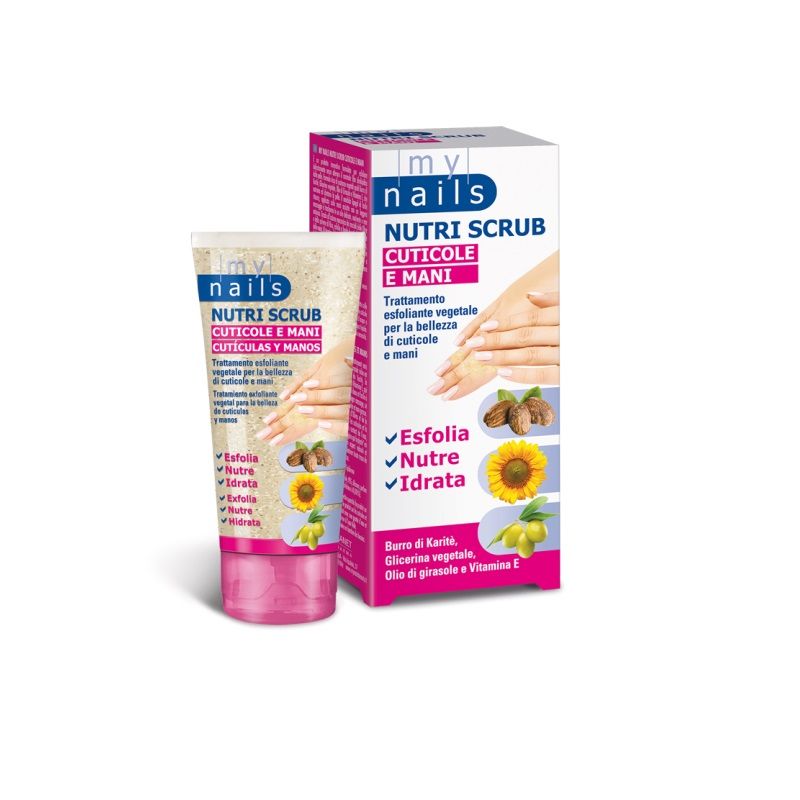 My Nails Nutri Scrub Cuticole Mani 50g
