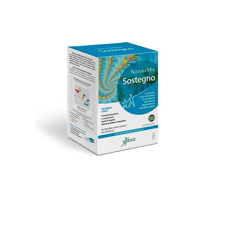 Aboca Natura Mix Advanced Sostegno integratore alimentare 10 flaconcini