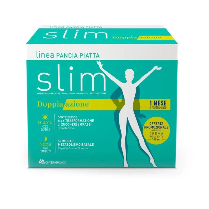 Pancia Piatta Dimagrante 240 Capsule + Crema | Amica Farmacia
