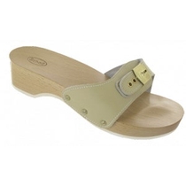 Zoccolo In Legno Scholl Women Sabbia 37