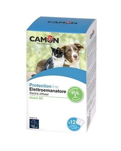 Camon Protection Elettroemanatore Con 12 Piastrine Cane/Gatto