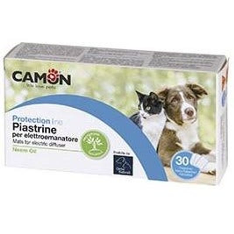 Camon Protection 30 Piastrine Per Elettroemanatore Cane/Gatto-1