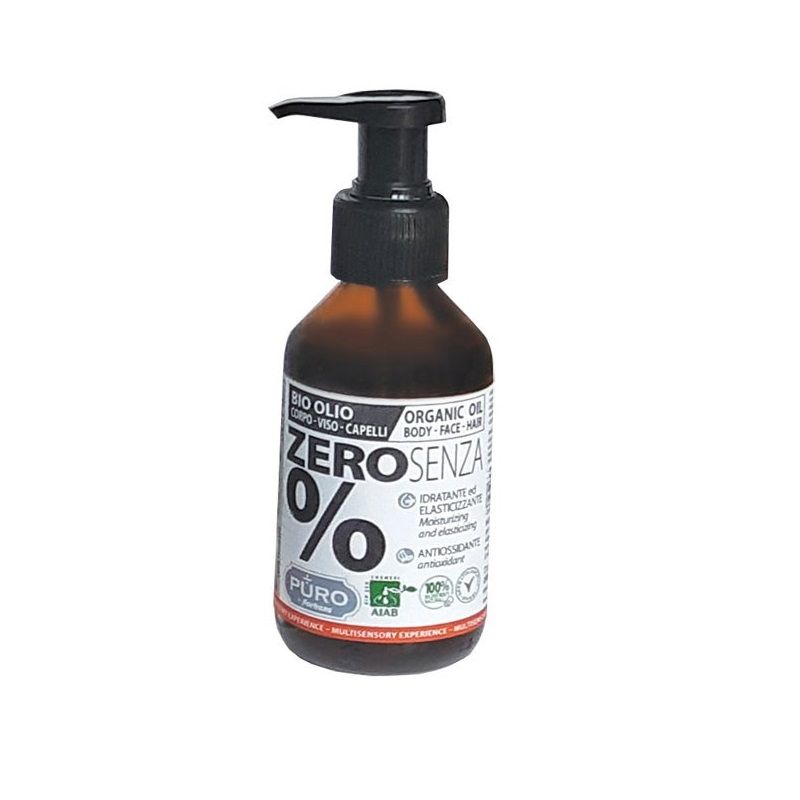 Image of Forhans Puro Zero Senza % Olio Corpo Bio corpo viso e capelli 100ml