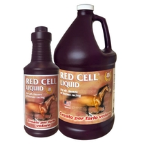 Chifa Red Cell Liquid Mangime Complementare Per Cavalli 3,78 Litri