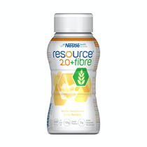 Nestlè Resource 2.0 + Fibre gusto vaniglia 200ml-1