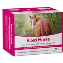 Ribes Horse Mangime Complementare Per Equini 30 Bustine