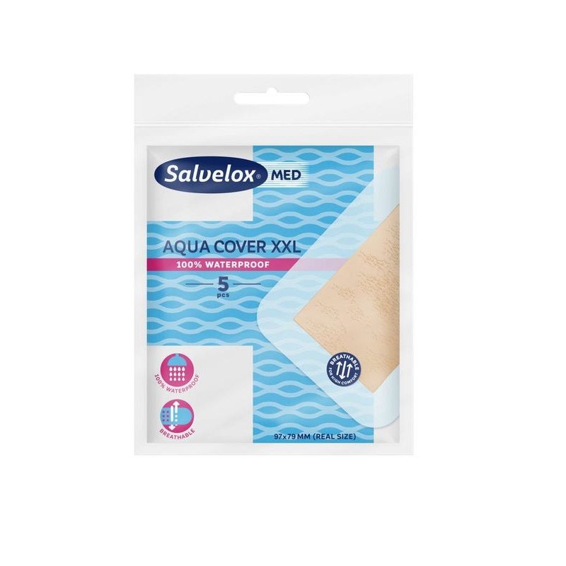 Salvelox Med Aqua Cover XXL 5 cerotti-1