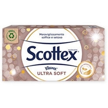 Scottex Ultra Soft Fazzoletti Box 80 Pezzi