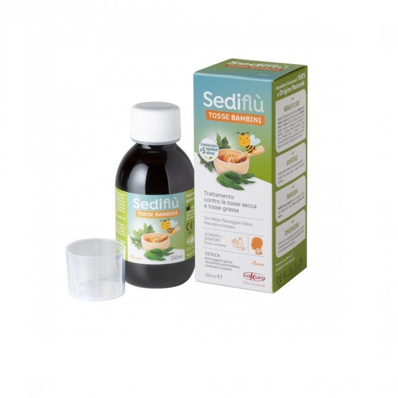 Image of Sediflu Tosse Bambini 150ml