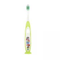 Silver Care Junior spazzolino setole morbide 1 pezzo colori assortiti-1