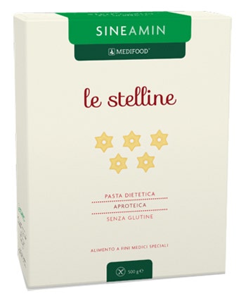 Sineamin Stelline Pasta Aproteica E Senza Glutine 500g